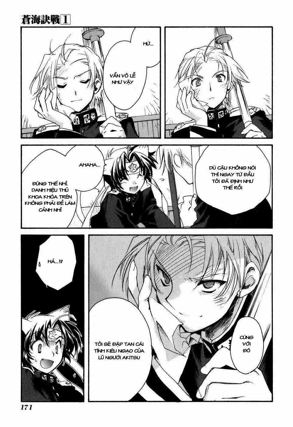 Soukai Kessen Chapter 5 trang 6