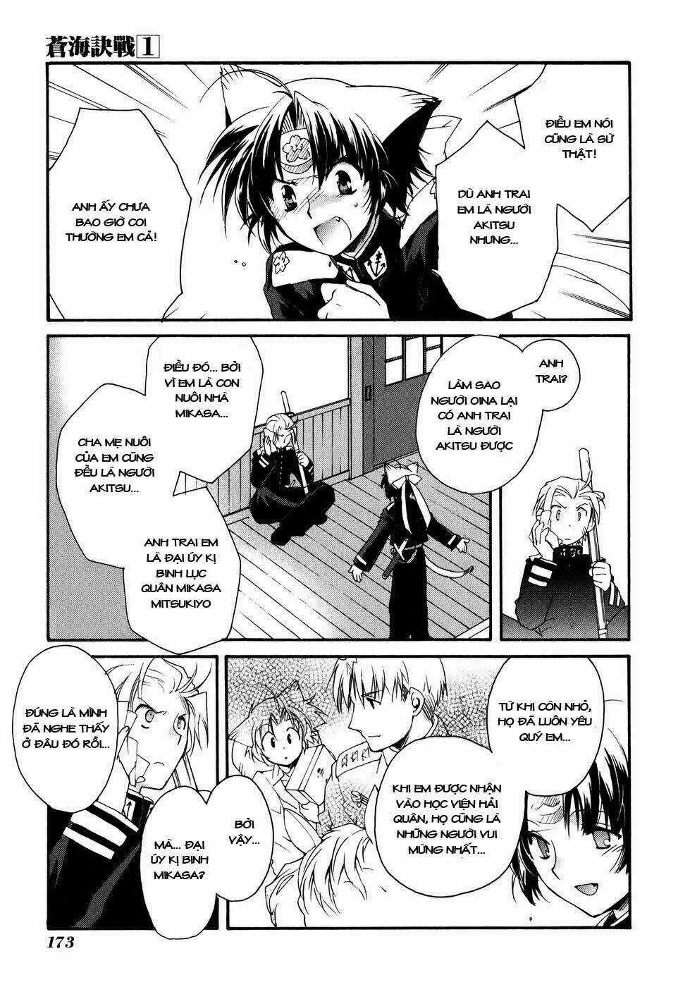Soukai Kessen Chapter 5 trang 8