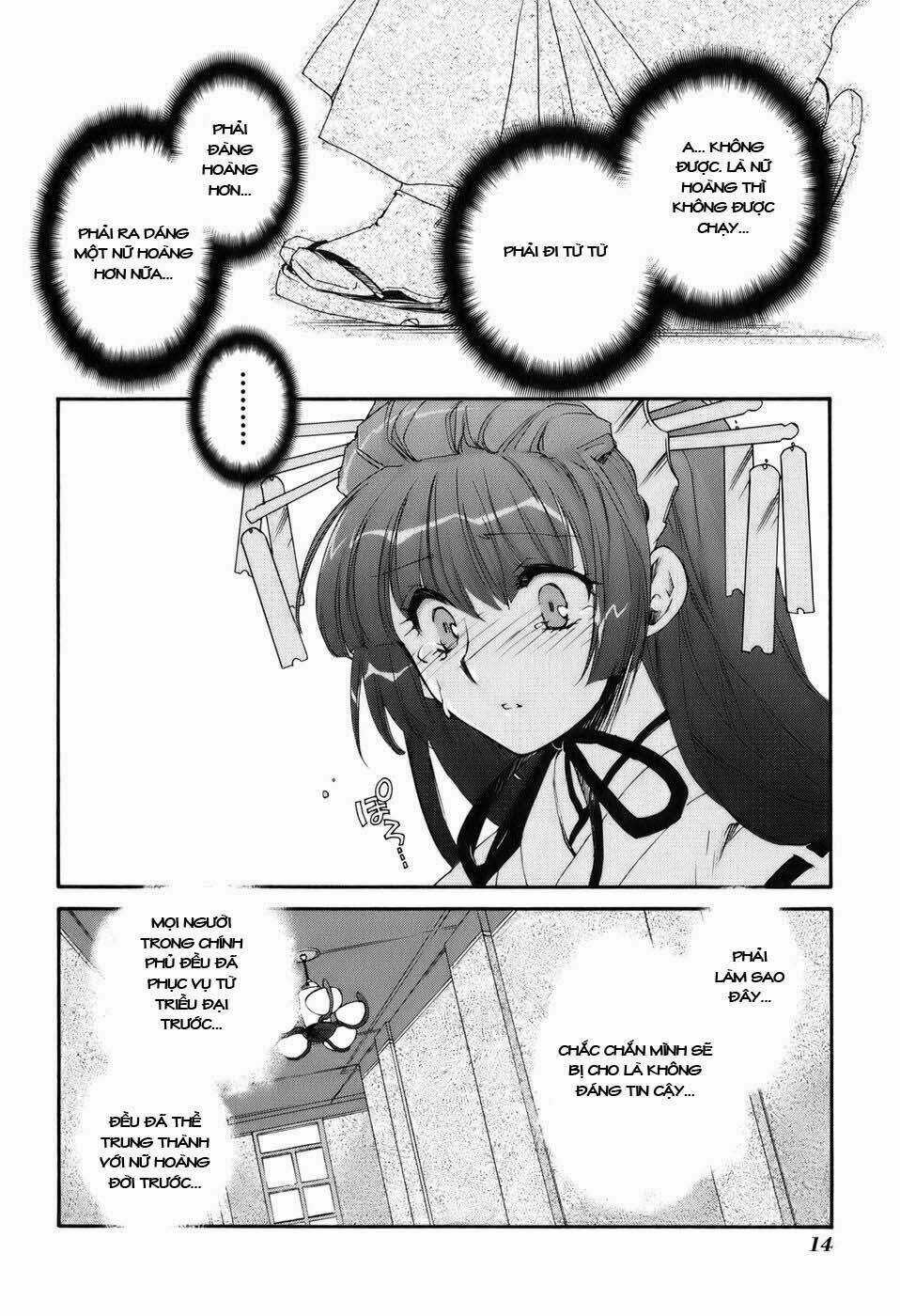 Soukai Kessen Chapter 6 trang 10