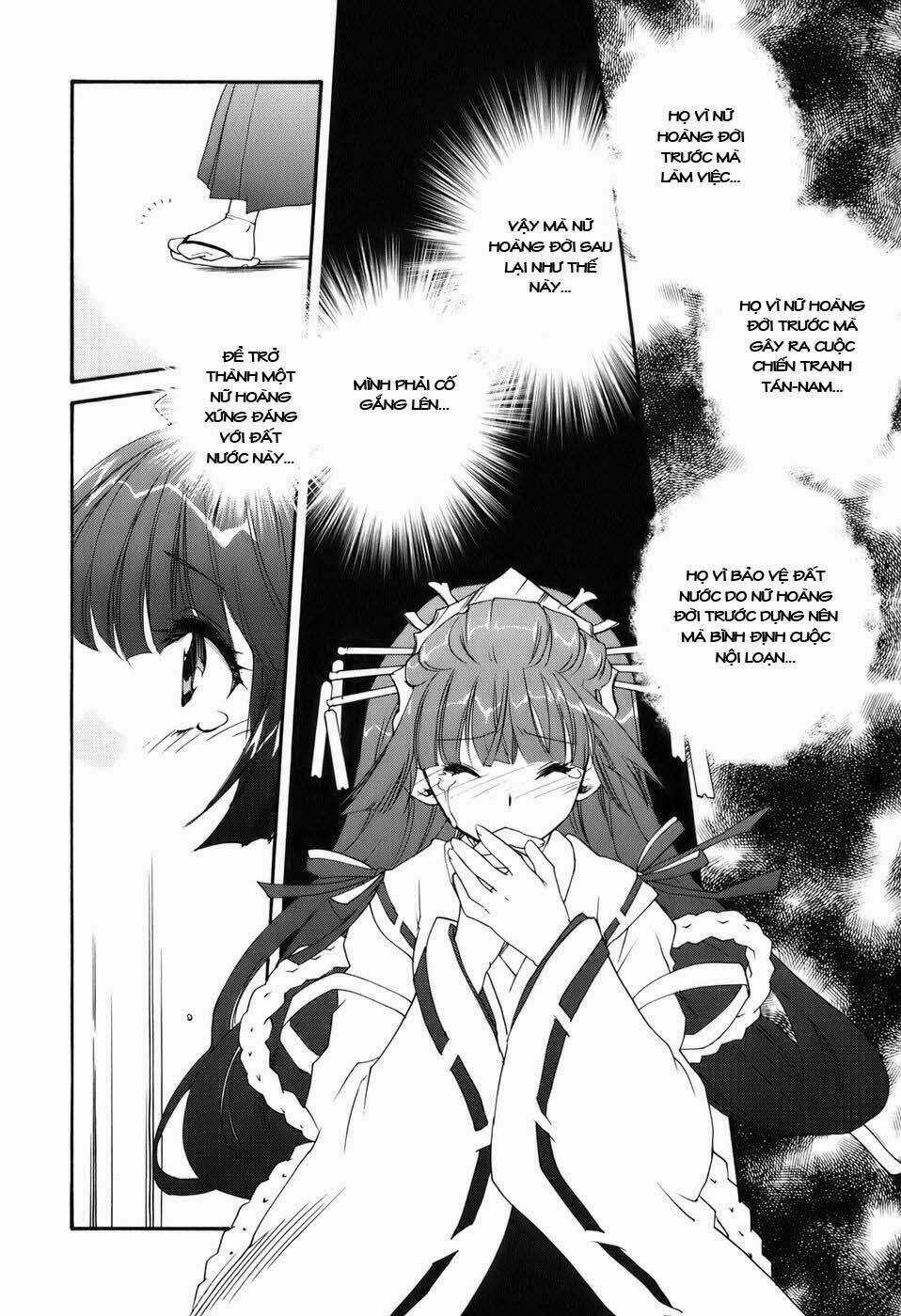 Soukai Kessen Chapter 6 trang 11