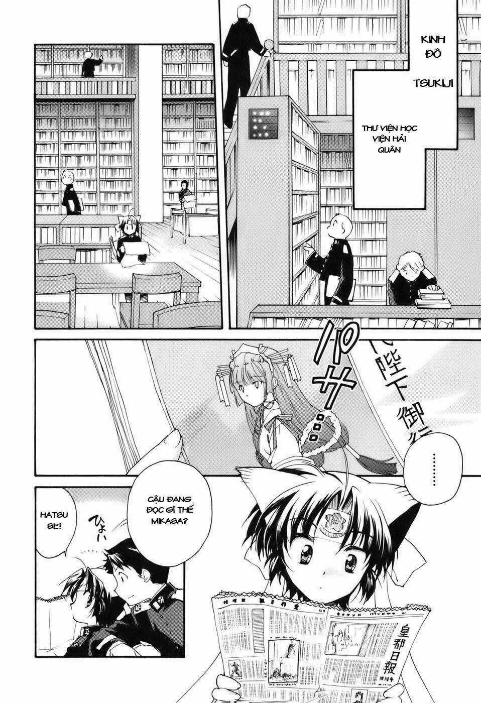 Soukai Kessen Chapter 6 trang 13