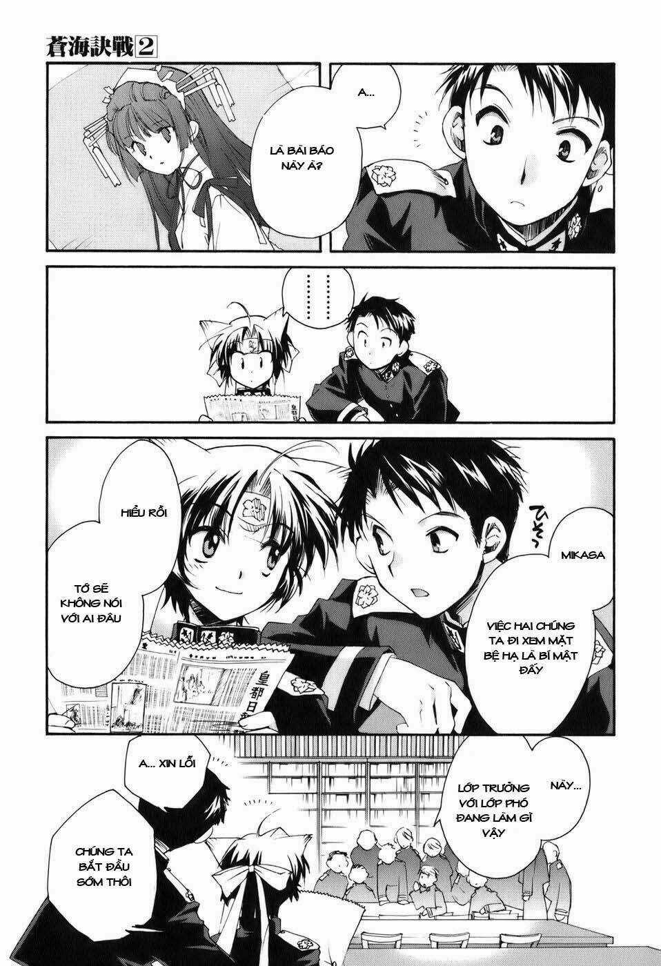 Soukai Kessen Chapter 6 trang 14