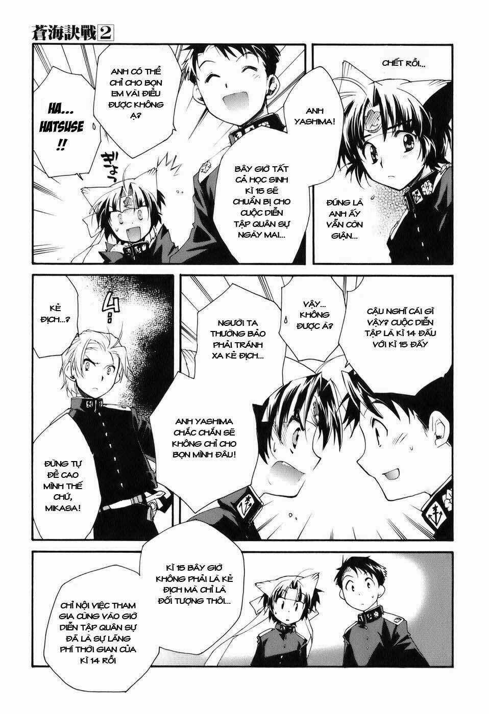 Soukai Kessen Chapter 6 trang 16