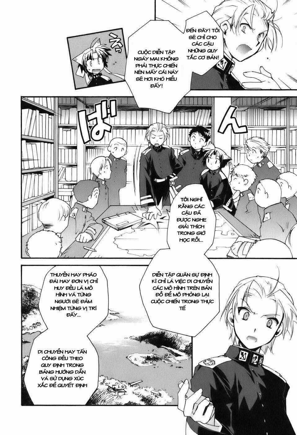 Soukai Kessen Chapter 6 trang 17