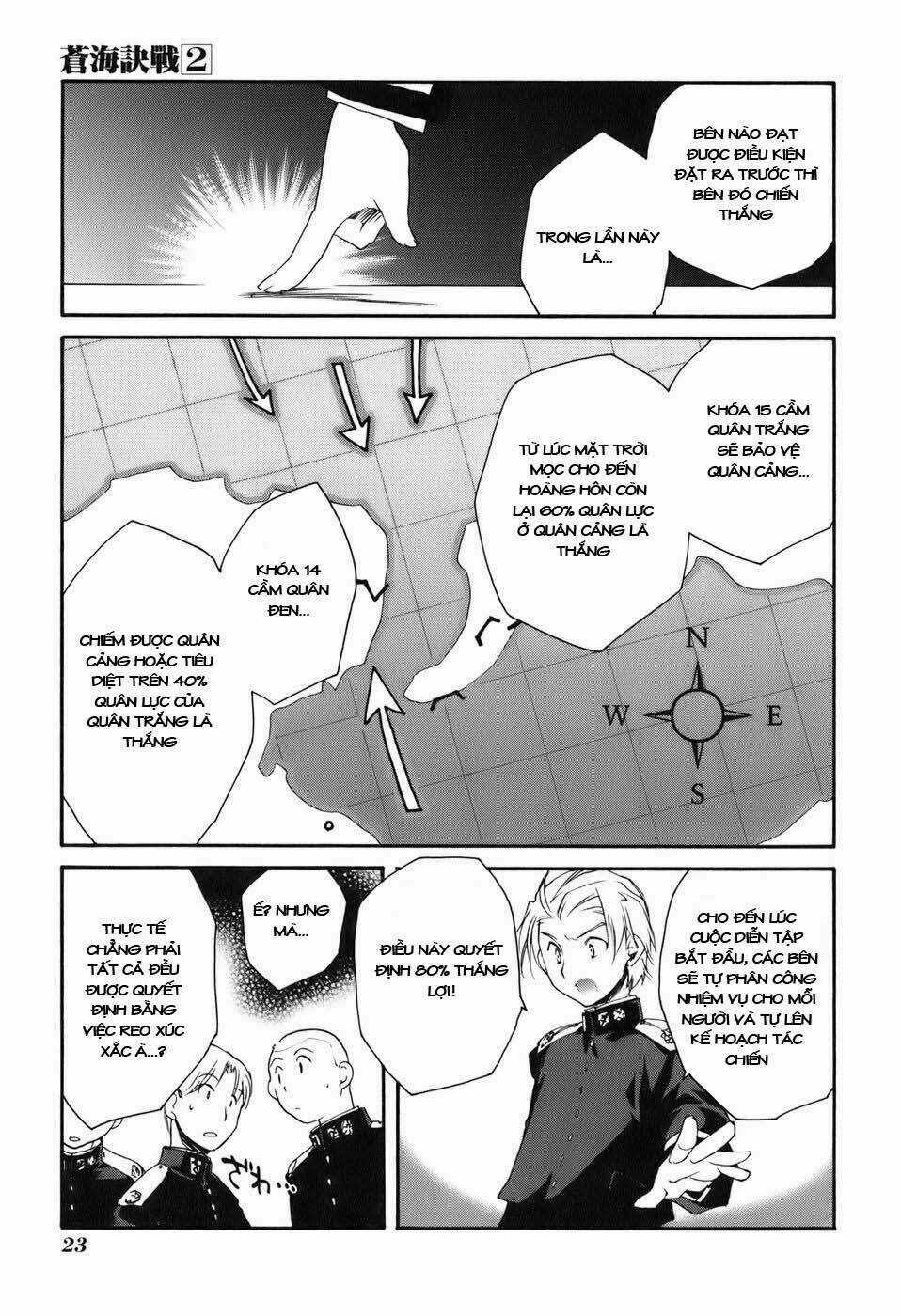 Soukai Kessen Chapter 6 trang 18