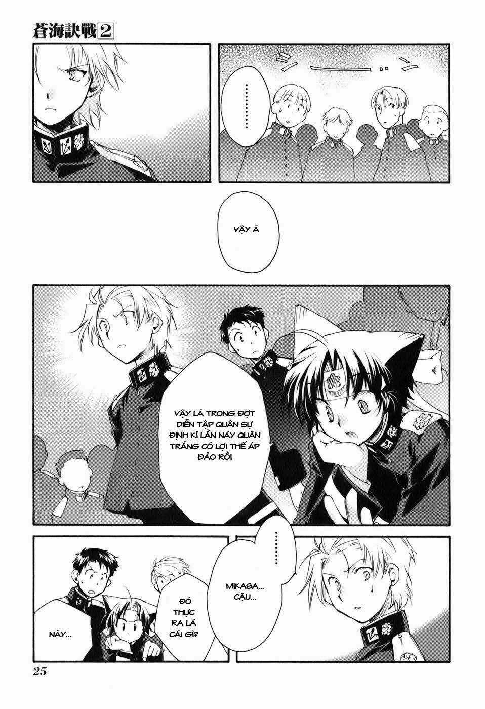 Soukai Kessen Chapter 6 trang 20