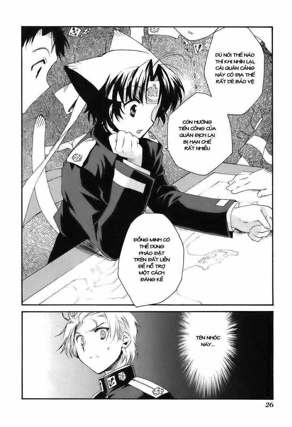 Soukai Kessen Chapter 6 trang 21