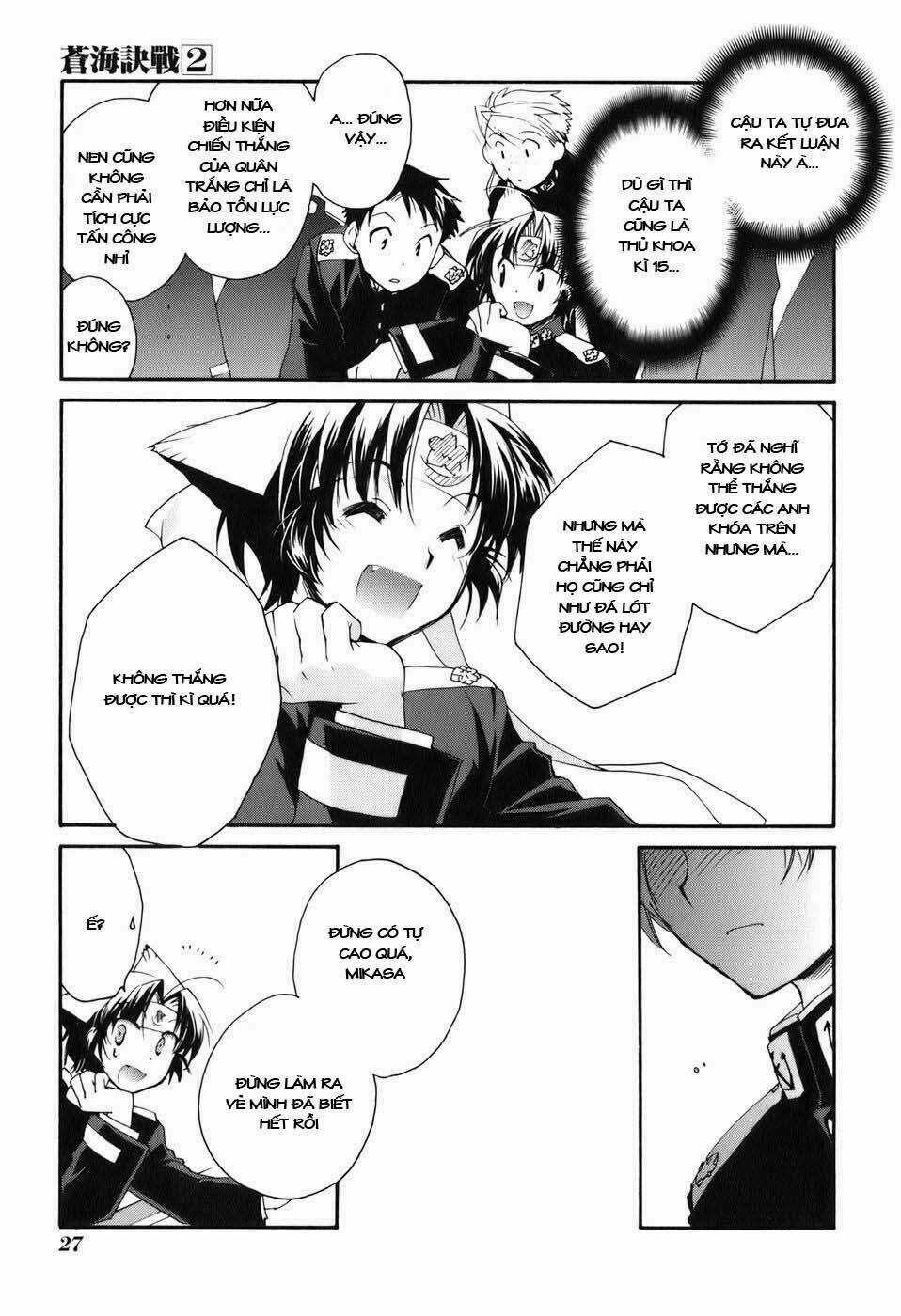 Soukai Kessen Chapter 6 trang 22