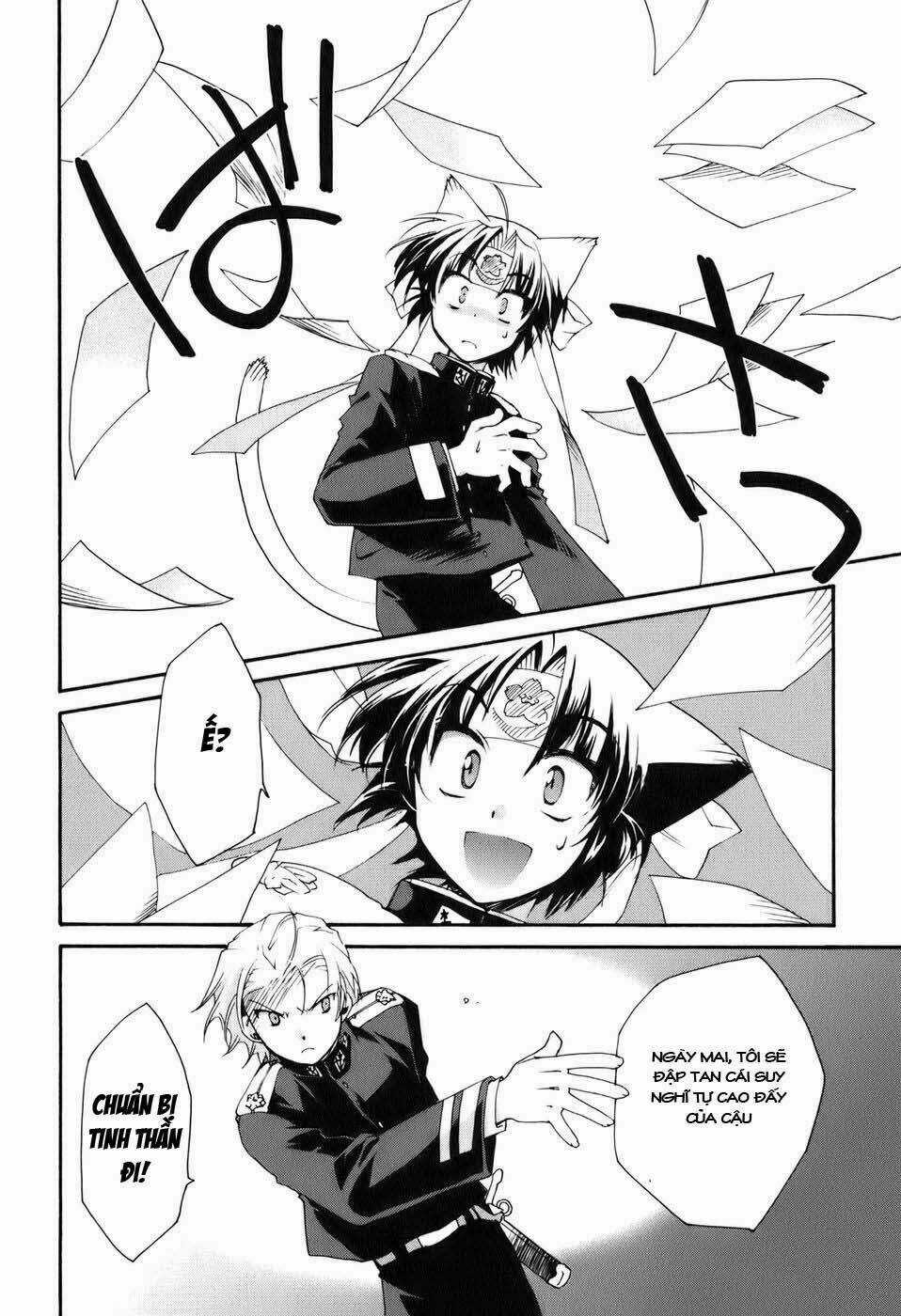 Soukai Kessen Chapter 6 trang 23