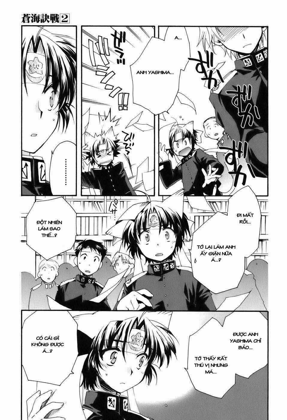 Soukai Kessen Chapter 6 trang 24