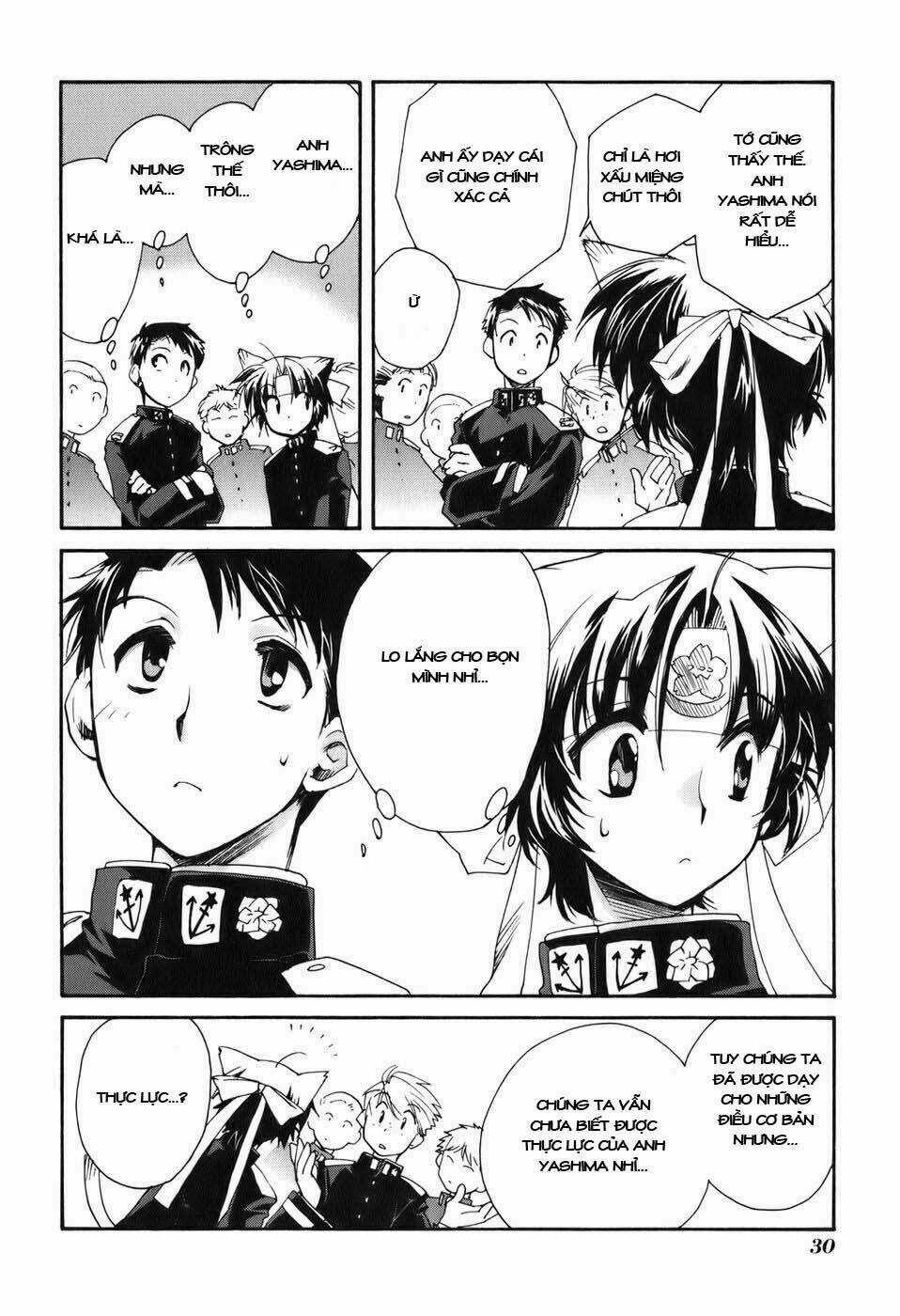 Soukai Kessen Chapter 6 trang 25