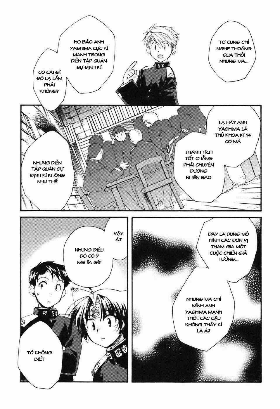 Soukai Kessen Chapter 6 trang 26