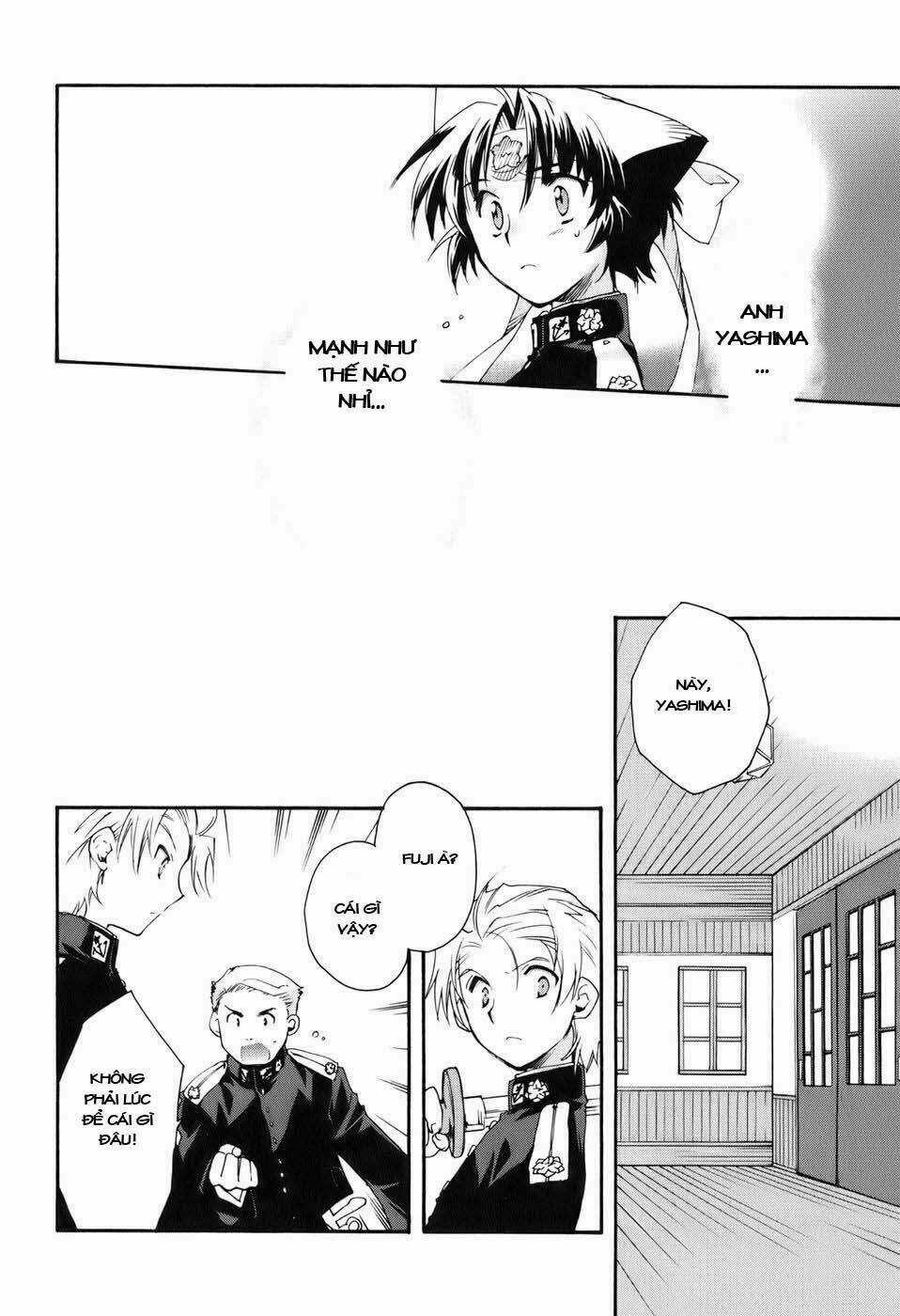 Soukai Kessen Chapter 6 trang 27