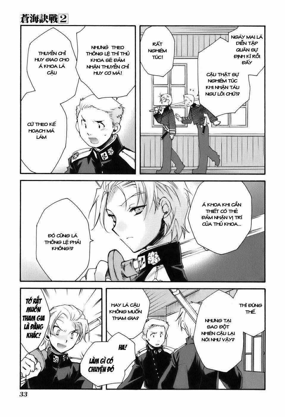 Soukai Kessen Chapter 6 trang 28