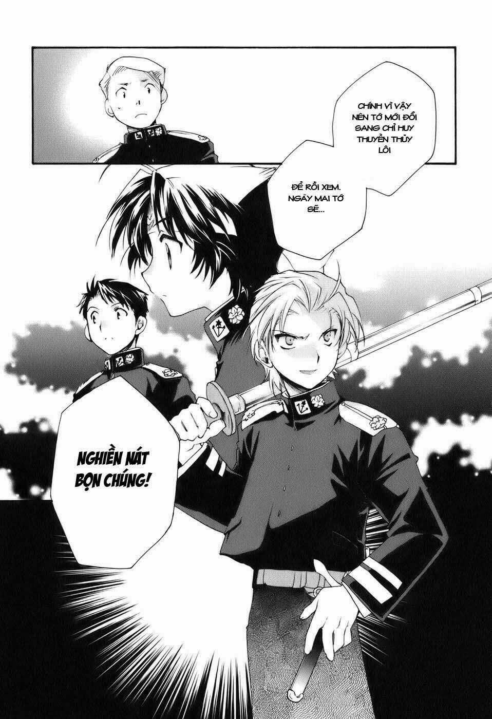 Soukai Kessen Chapter 6 trang 29