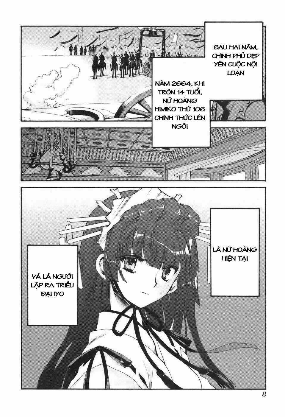 Soukai Kessen Chapter 6 trang 4