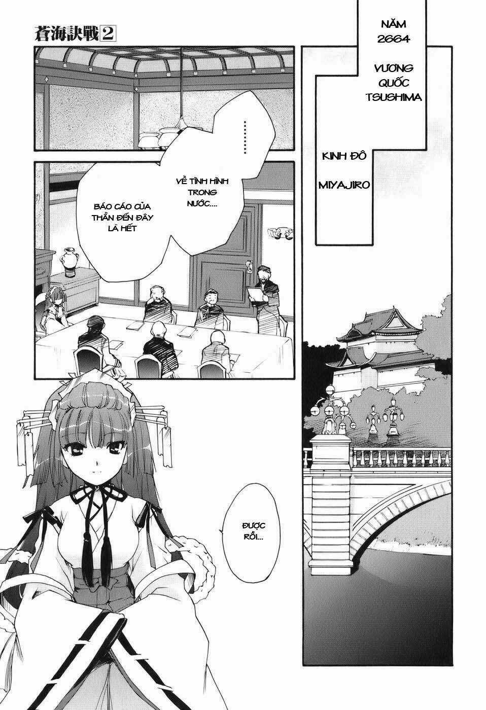 Soukai Kessen Chapter 6 trang 5