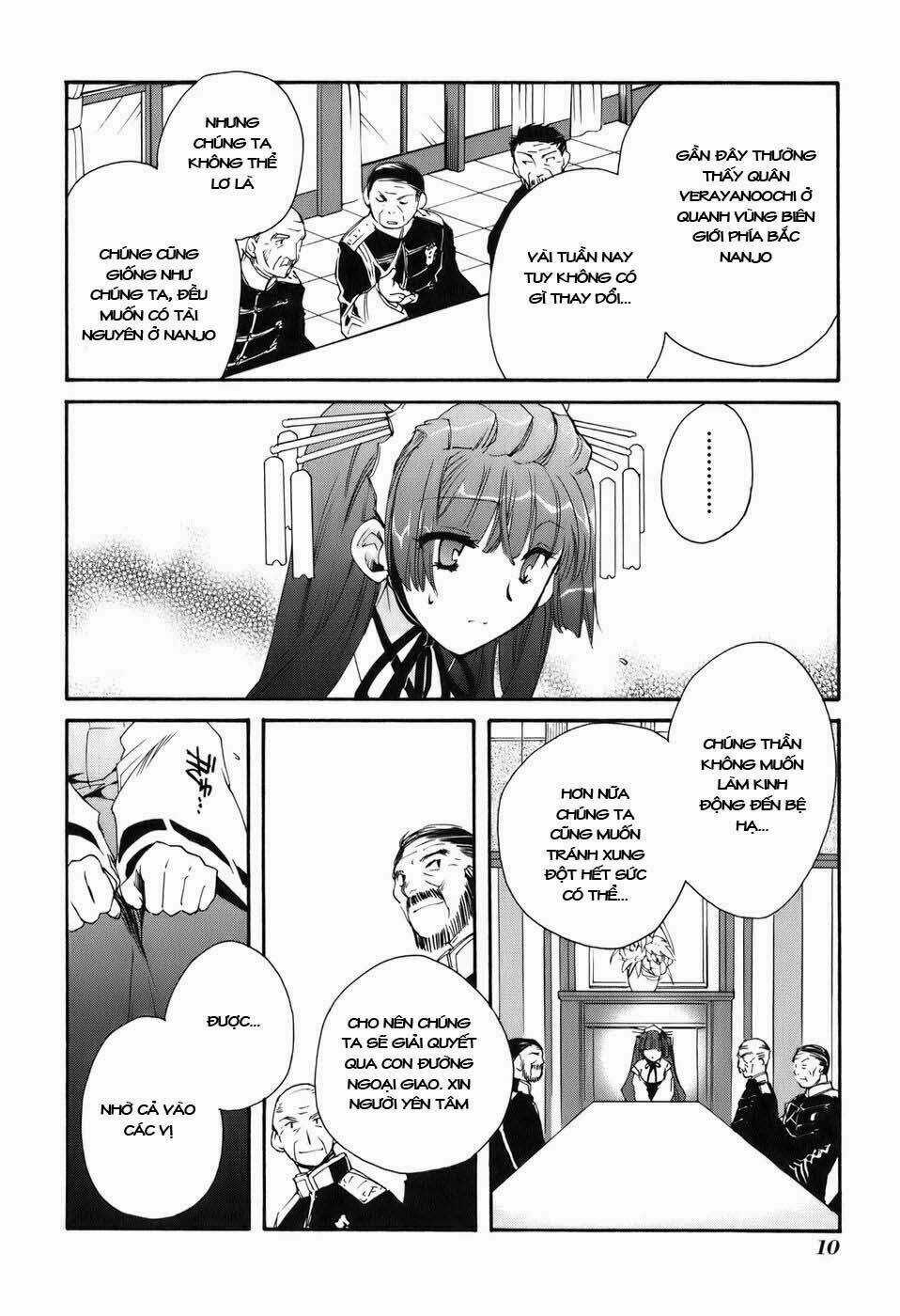 Soukai Kessen Chapter 6 trang 6