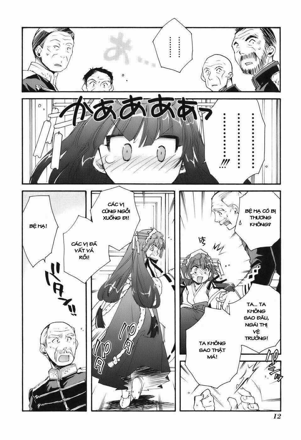 Soukai Kessen Chapter 6 trang 8