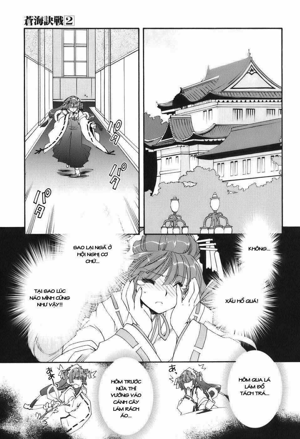 Soukai Kessen Chapter 6 trang 9