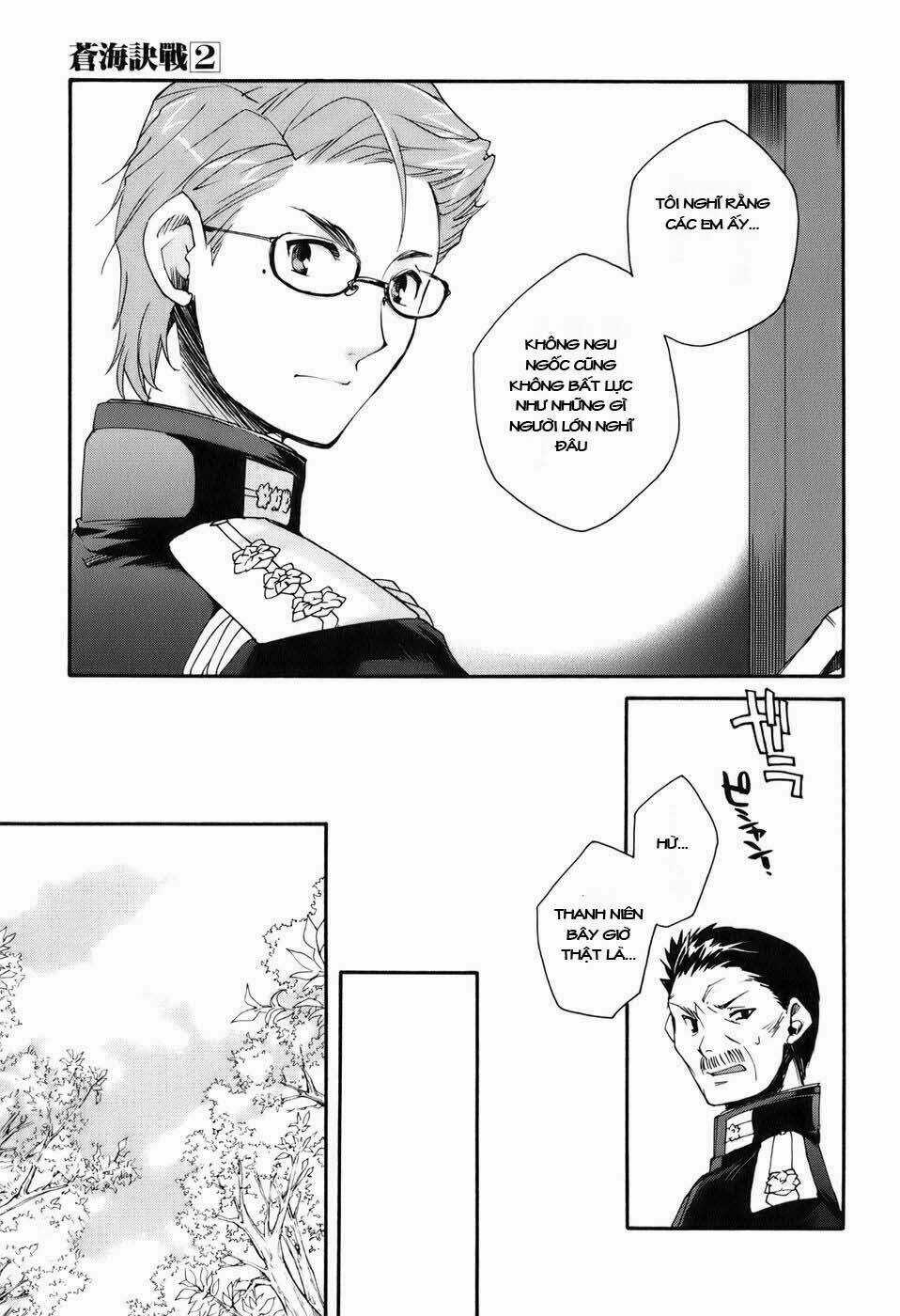 Soukai Kessen Chapter 7 trang 10