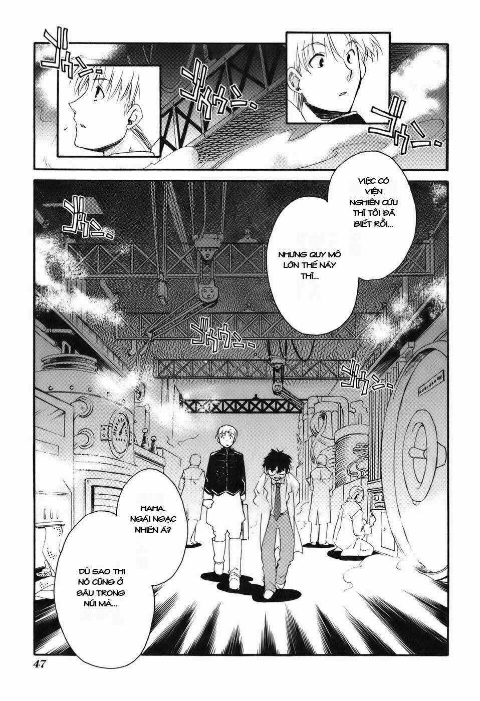 Soukai Kessen Chapter 7 trang 12