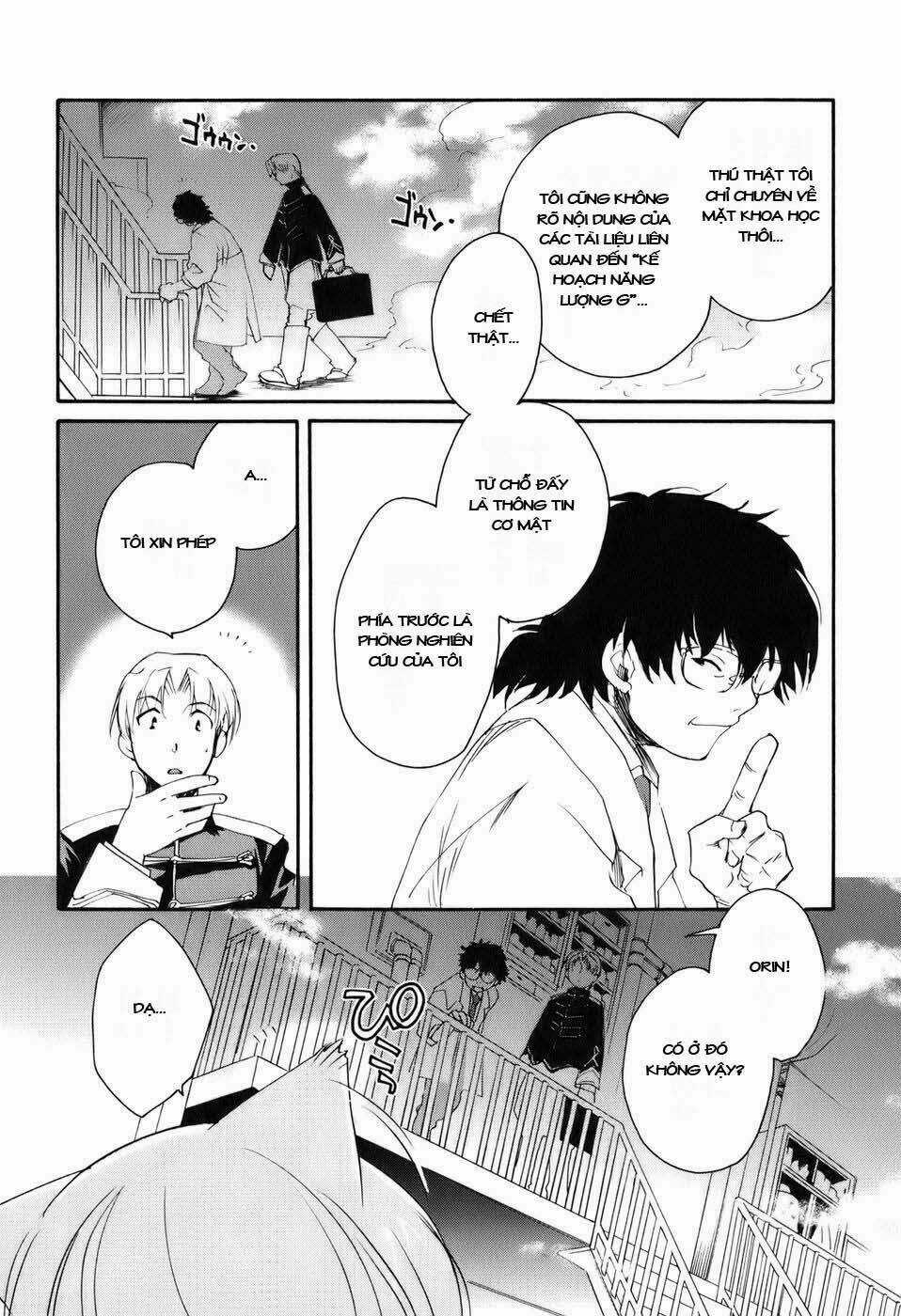 Soukai Kessen Chapter 7 trang 13