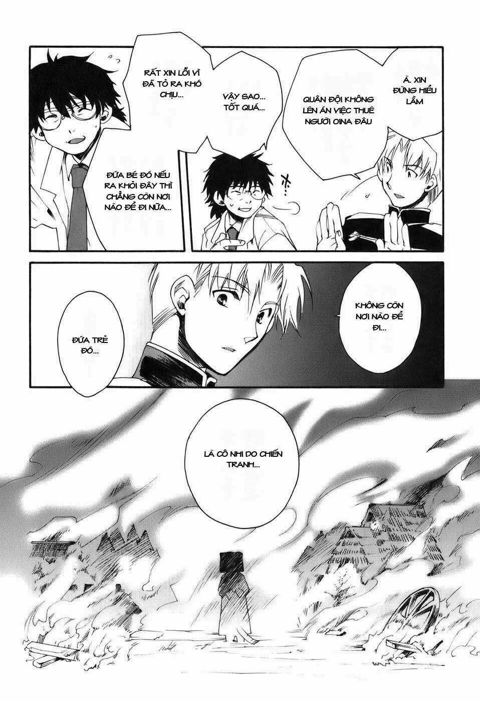 Soukai Kessen Chapter 7 trang 15