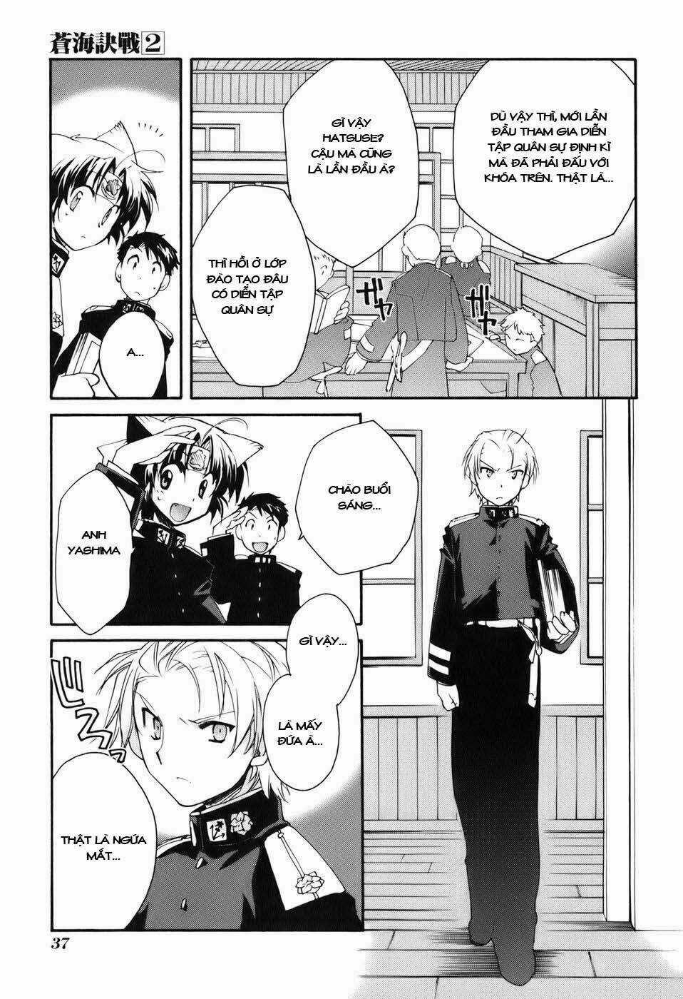 Soukai Kessen Chapter 7 trang 2