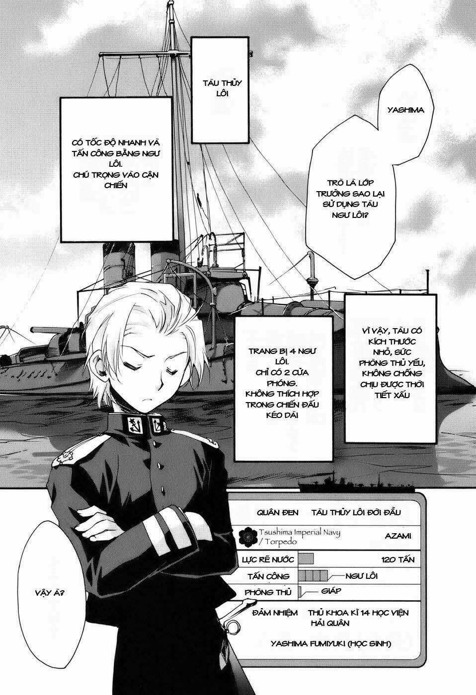 Soukai Kessen Chapter 7 trang 21