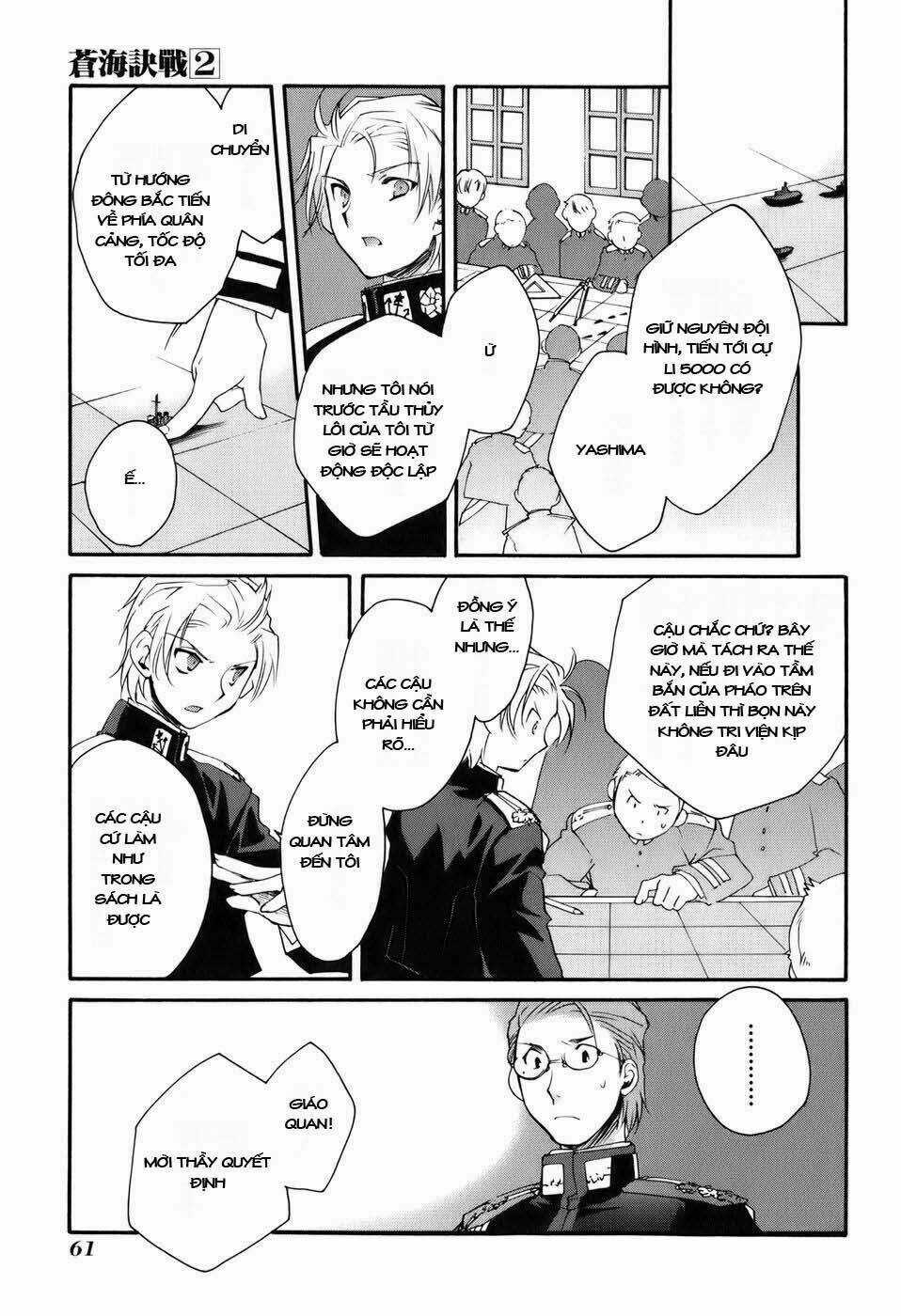 Soukai Kessen Chapter 7 trang 25