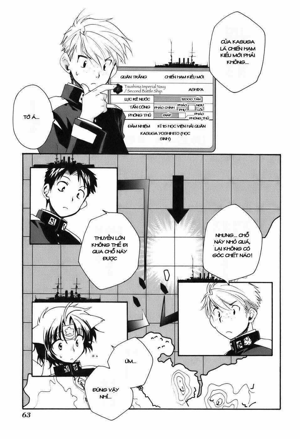 Soukai Kessen Chapter 7 trang 27