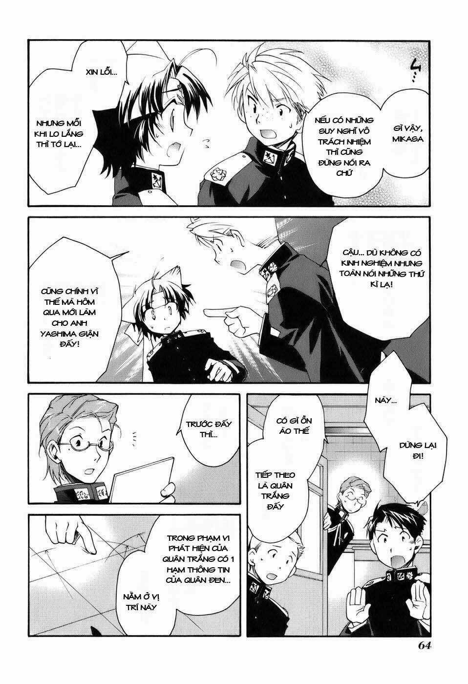 Soukai Kessen Chapter 7 trang 28