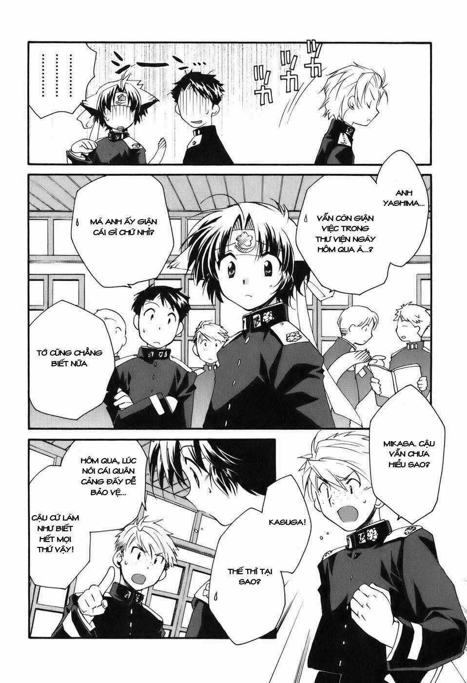 Soukai Kessen Chapter 7 trang 3