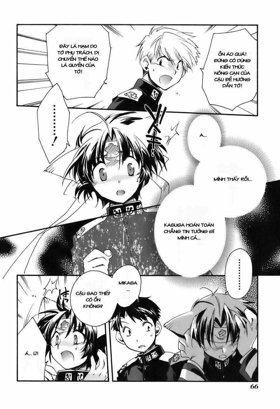 Soukai Kessen Chapter 7 trang 30