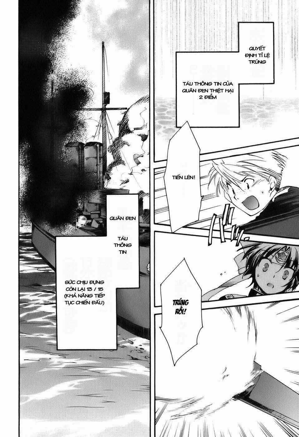 Soukai Kessen Chapter 7 trang 33