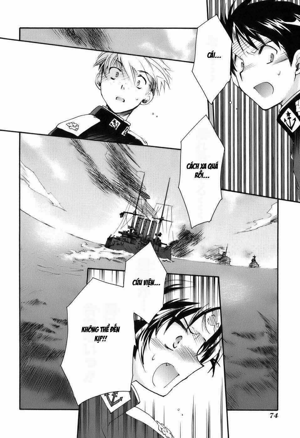 Soukai Kessen Chapter 7 trang 36