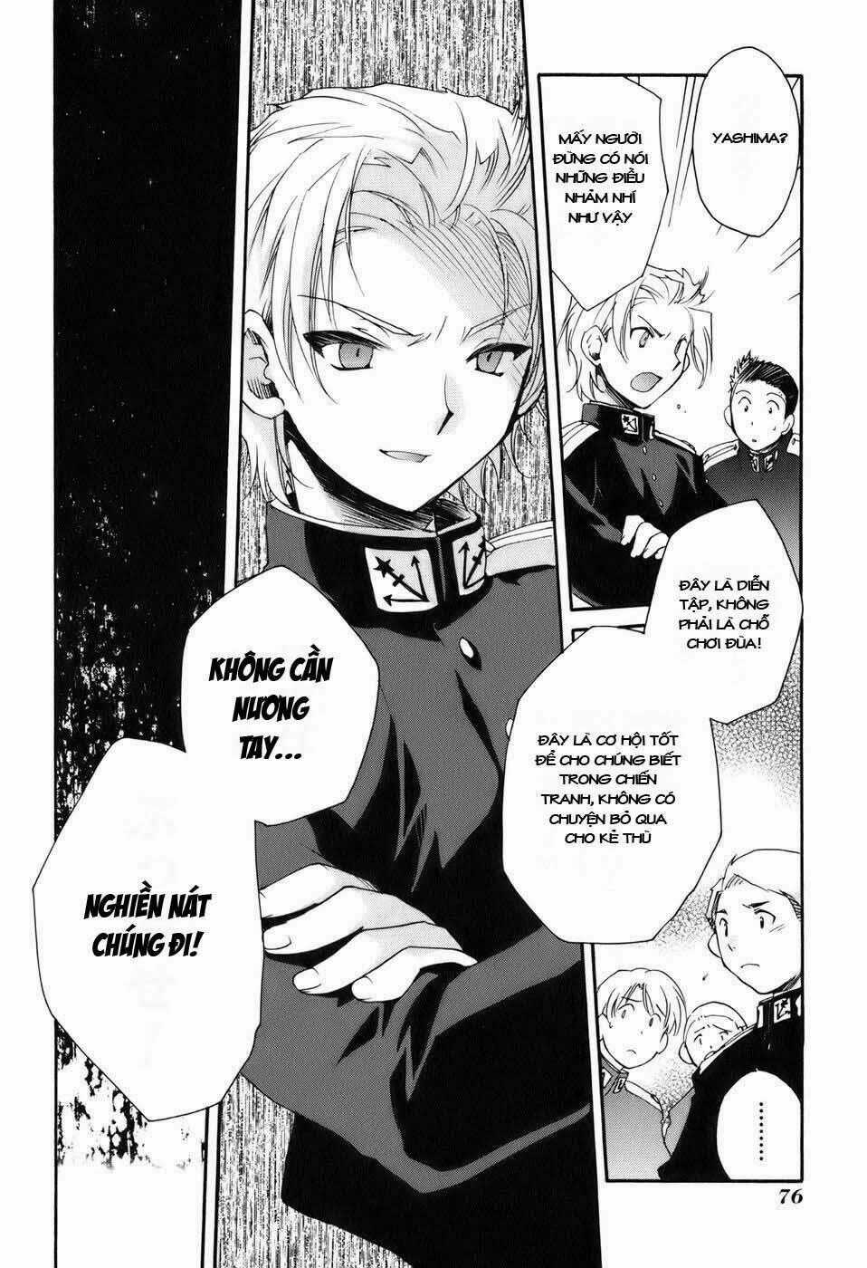 Soukai Kessen Chapter 7 trang 38