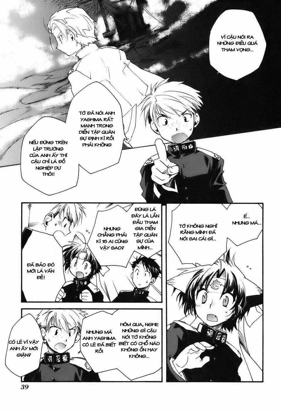 Soukai Kessen Chapter 7 trang 4