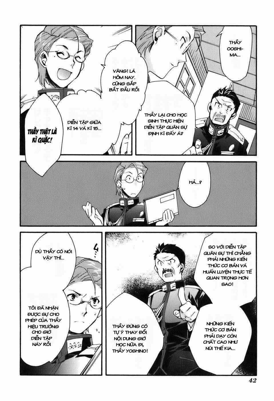 Soukai Kessen Chapter 7 trang 7