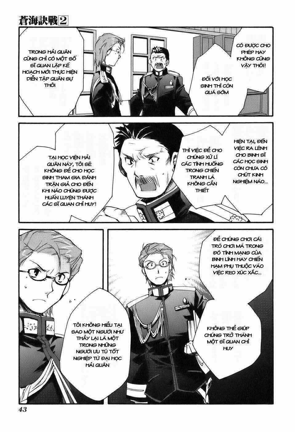 Soukai Kessen Chapter 7 trang 8