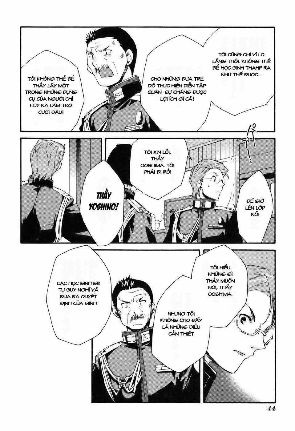 Soukai Kessen Chapter 7 trang 9