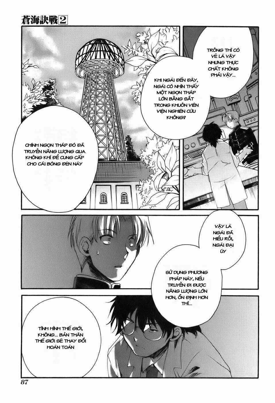 Soukai Kessen Chapter 8 trang 10