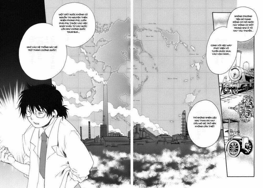 Soukai Kessen Chapter 8 trang 11