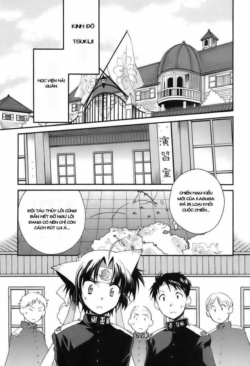 Soukai Kessen Chapter 8 trang 13