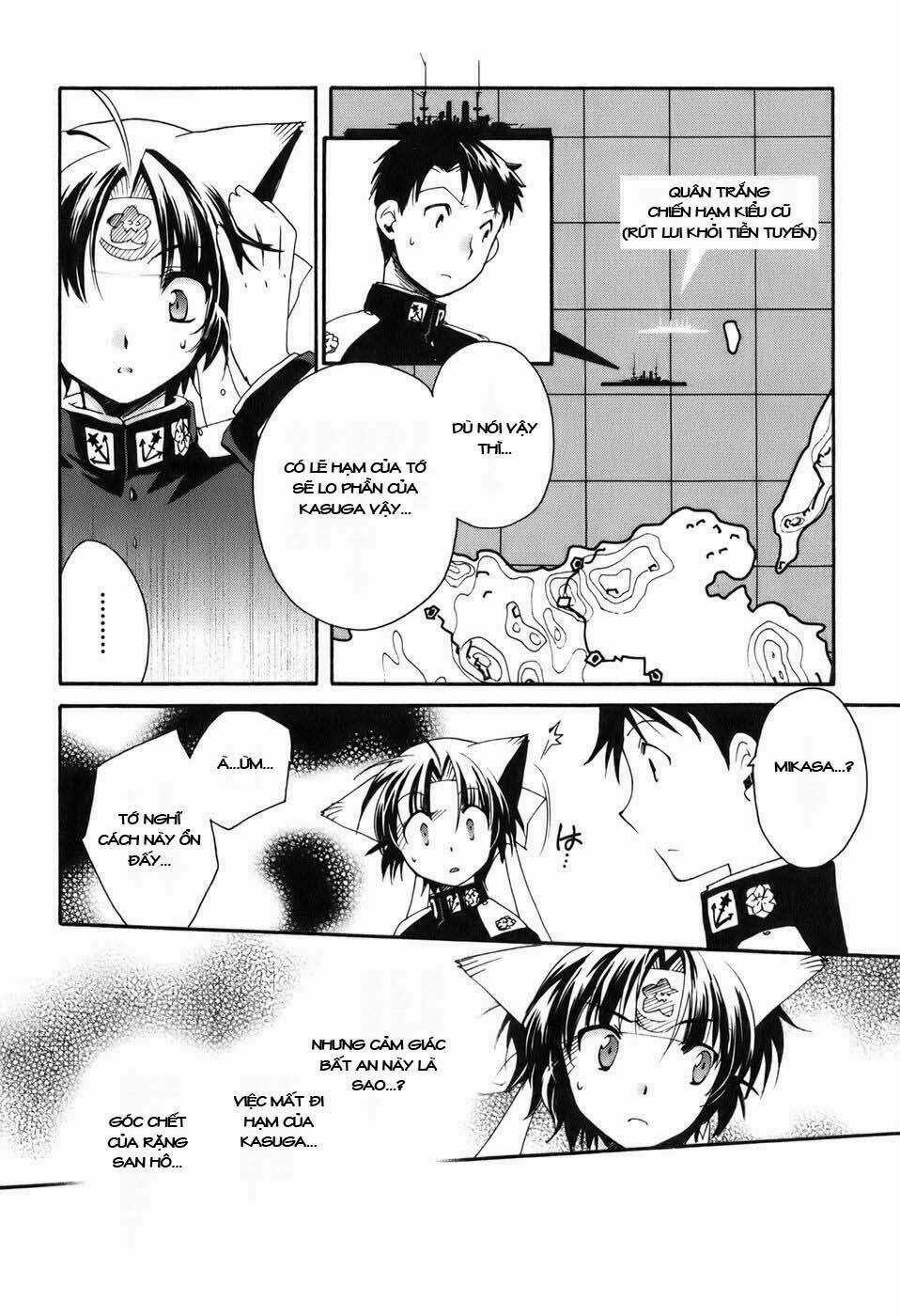 Soukai Kessen Chapter 8 trang 16