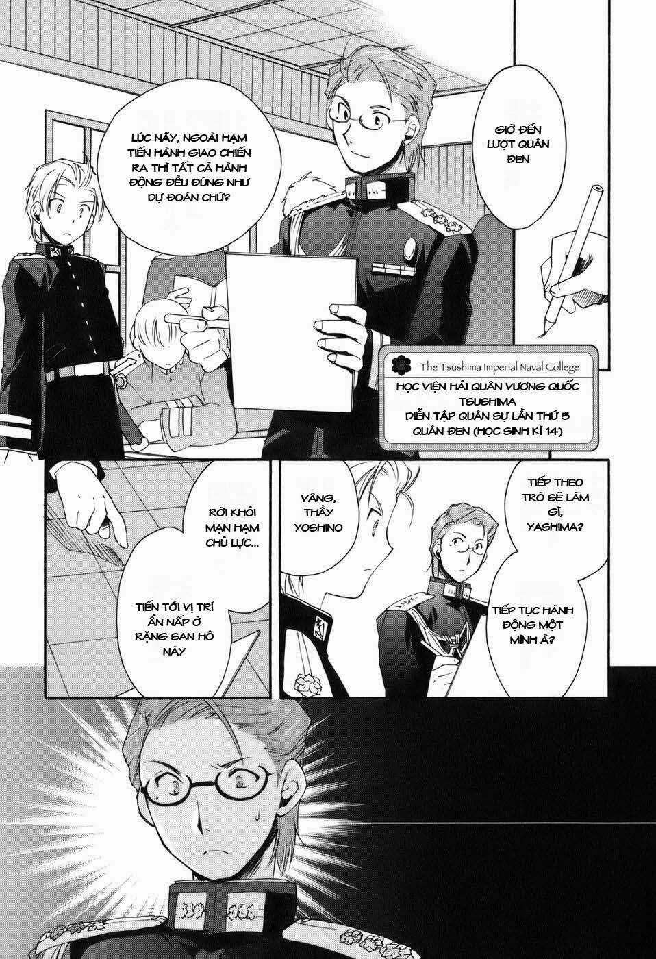 Soukai Kessen Chapter 8 trang 17