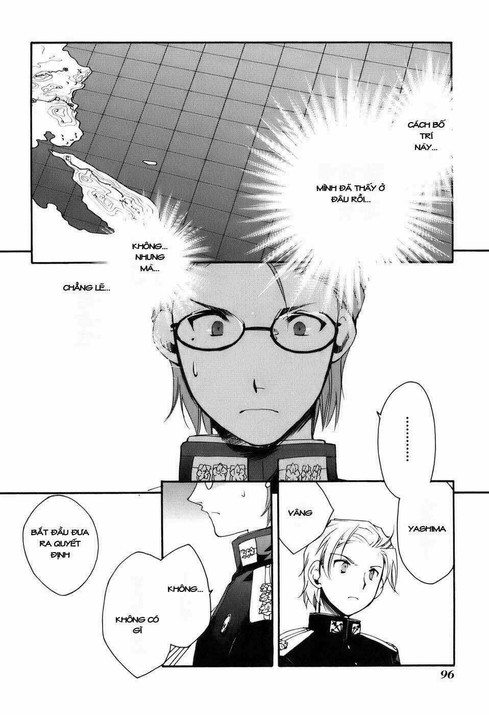 Soukai Kessen Chapter 8 trang 18