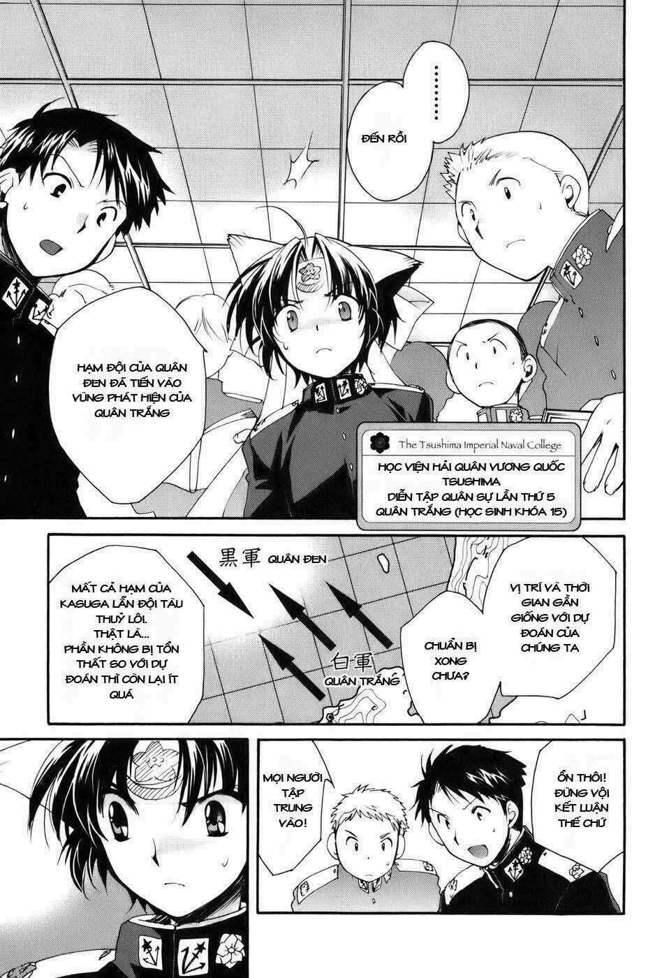 Soukai Kessen Chapter 8 trang 19