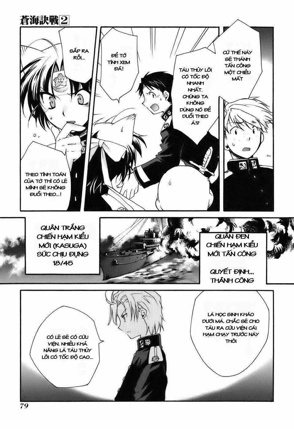 Soukai Kessen Chapter 8 trang 2